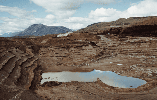 Infrastructure for the “Connectivity for Vostochno-Beisky Mine” project