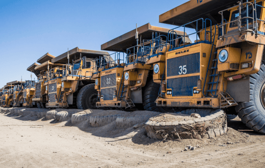 Connectivity for the Vostochno-Beysky open-pit mine