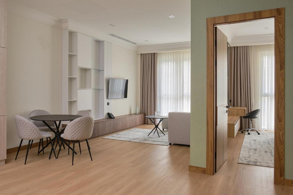 Infrastructure for the “Wi-Fi at Stylo Residences in Tashkent” project