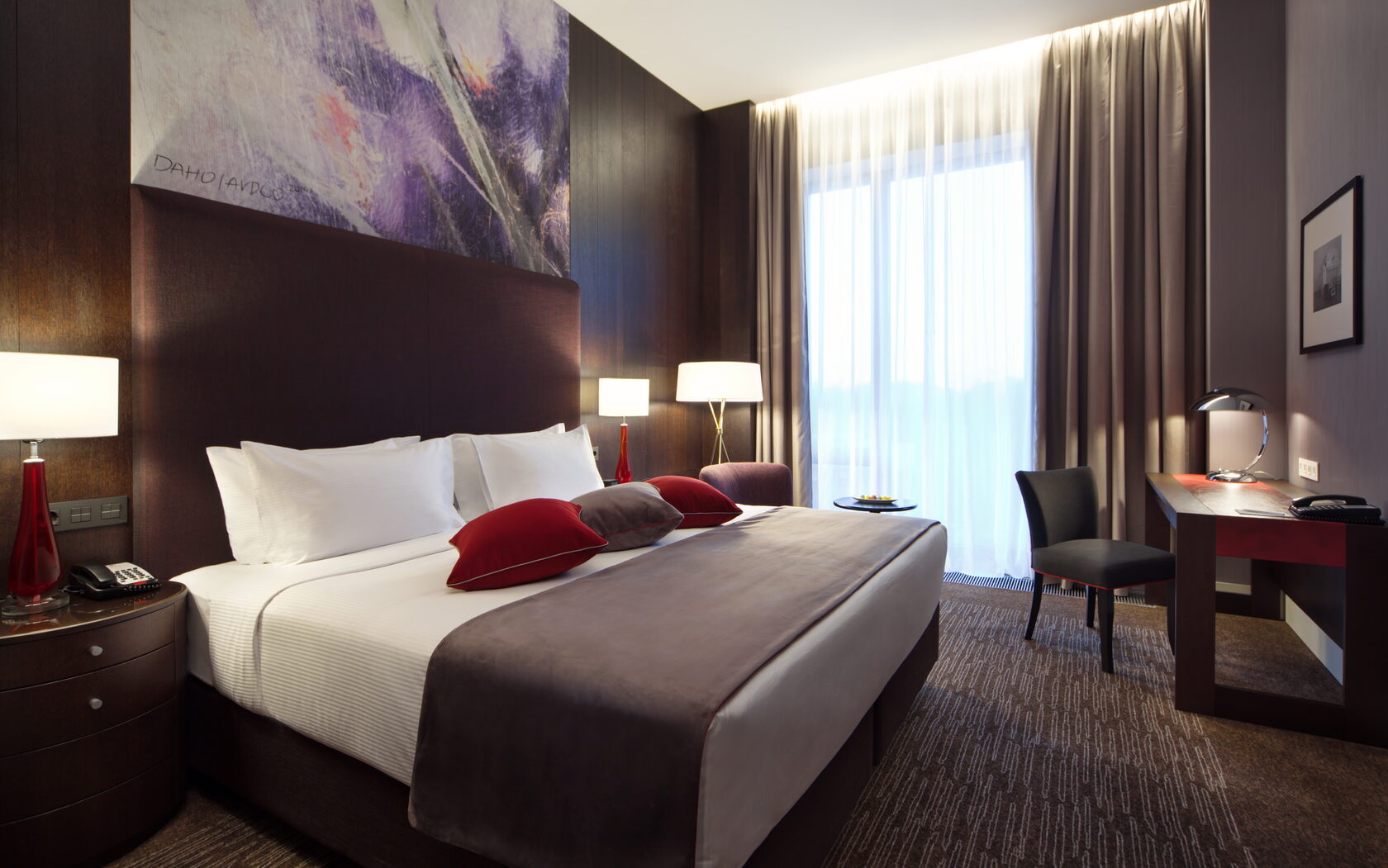 Wi-Fi в DoubleTree Moscow Marina