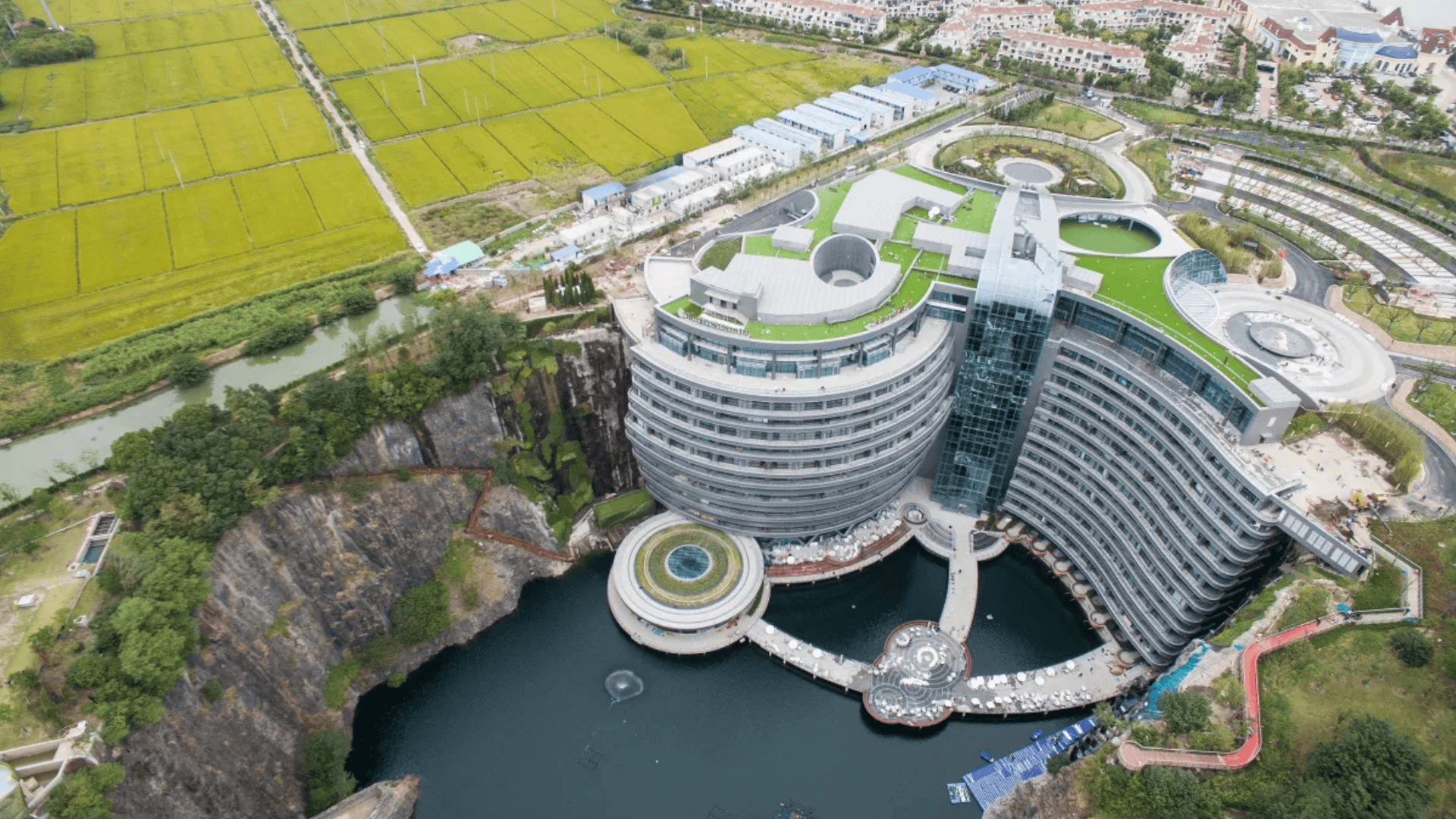 Hotels, Gardens, and New Uses for Former Quarries
