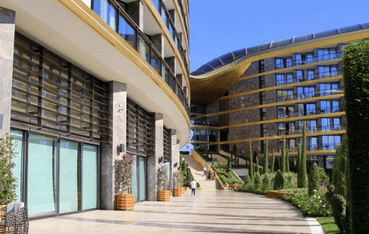 Wi-Fi на территории Mriya Palace 5*