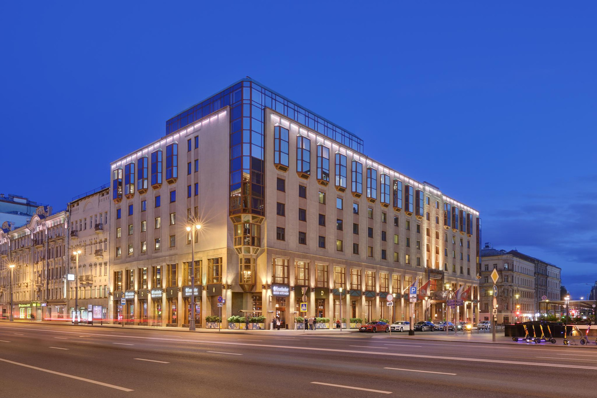 Hotel Safmar Palace Moscow with guest Wi-Fi network